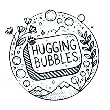 Hugging Bubbles Logo 406