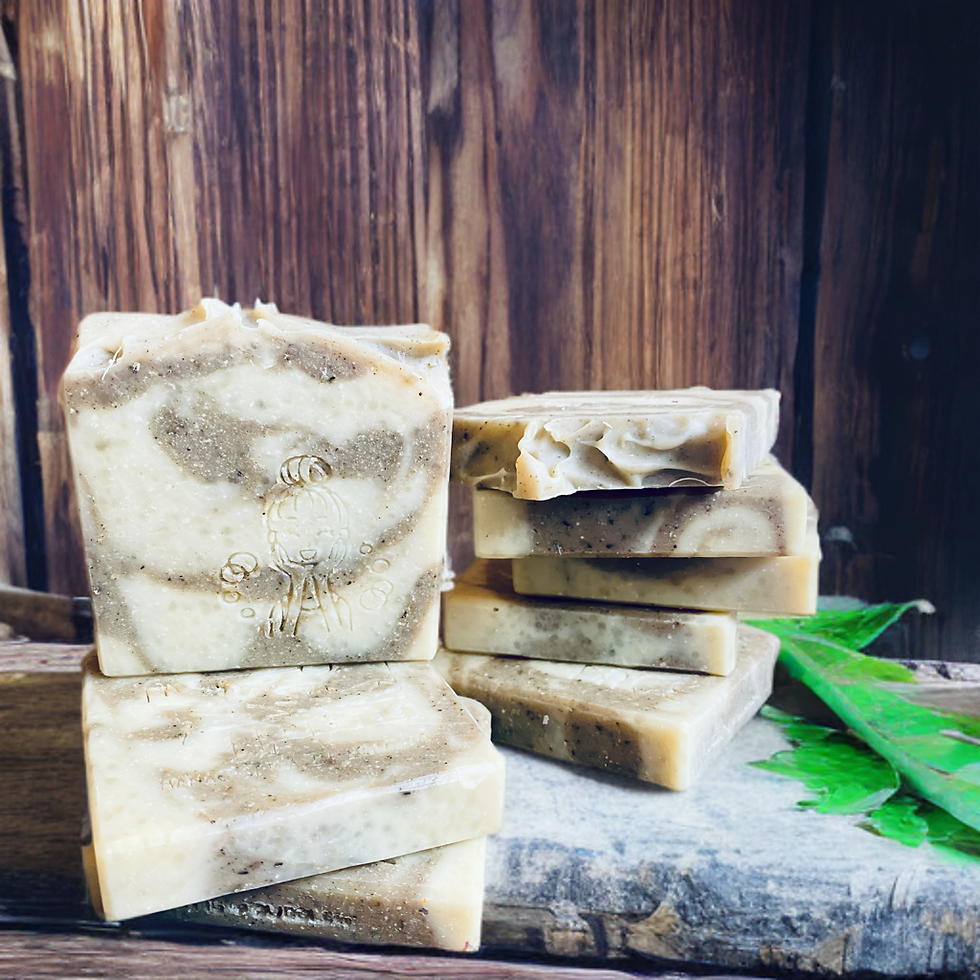 Bitter & Gentle Remedy – Neem & Green Clay Soap with Babassu and Match