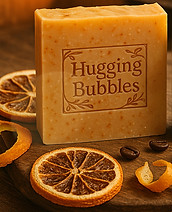 orange peel cleaning bar