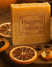 orange peel cleaning bar