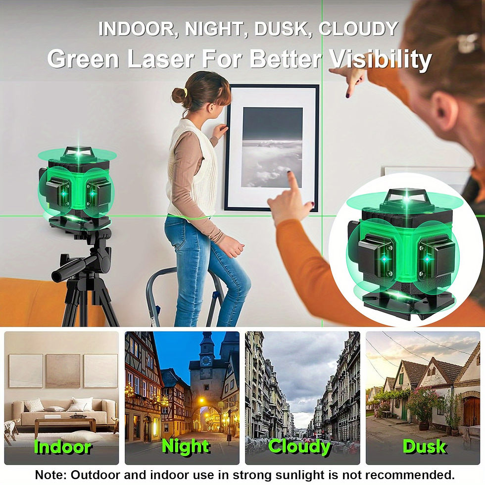 Thumbnail: 16-line 4D Laser Level 360° Self-leveling Rotating Crosshead Measurement - High