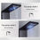 Thumbnail: Shower Panel Tower System Stainless Steel Multi-Function, Wall Mounted Shower Pa