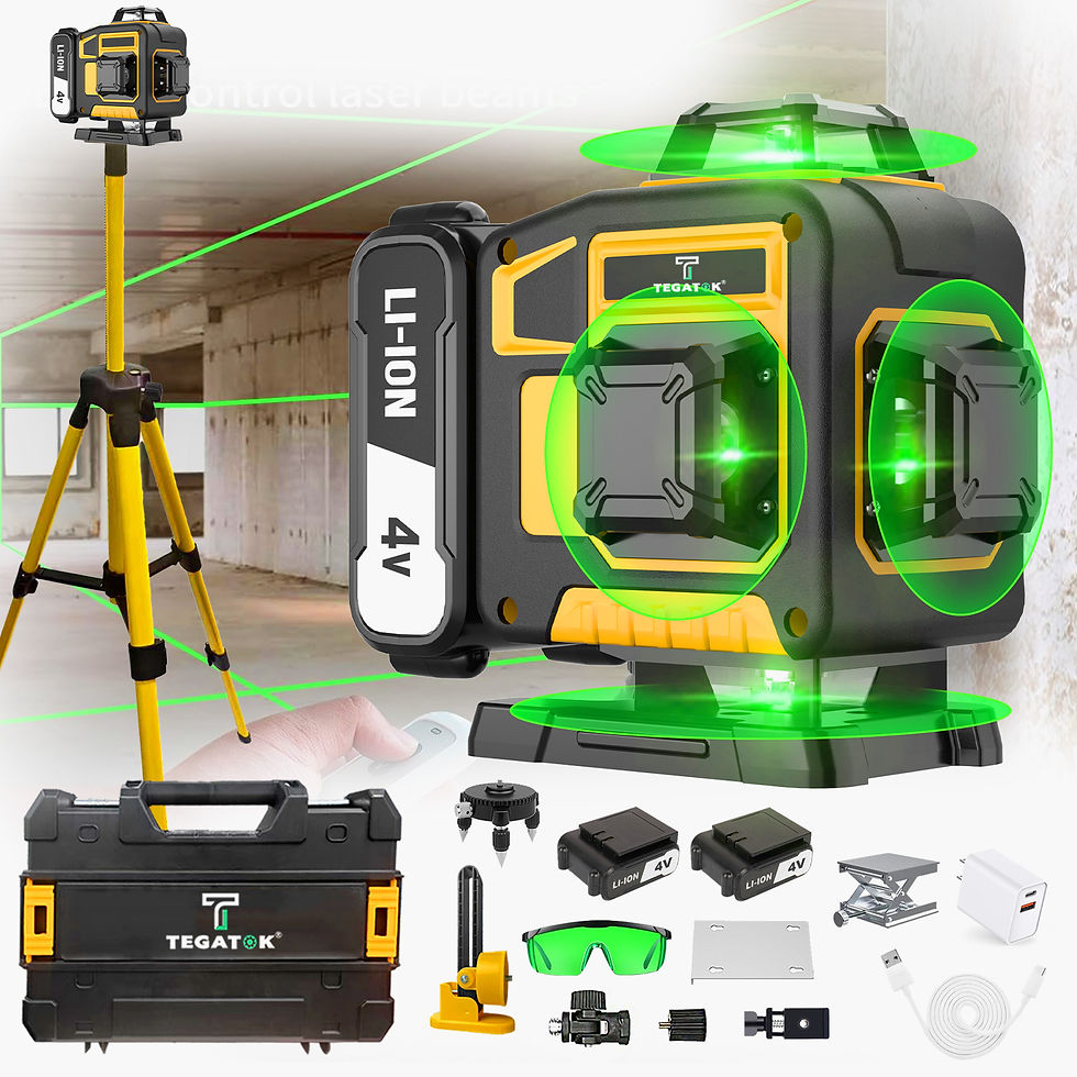 Thumbnail: 16-line 4D Laser Level 360° Self-leveling Rotating Crosshead Measurement - High