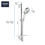 Thumbnail: Grohe 29431000 Timeless Pressure Balance Shower Set, Starlight Chrome