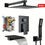 Thumbnail: Shower System Bathtub Shower Faucet Set With Tub Spout, Matte Black 12" Shower H