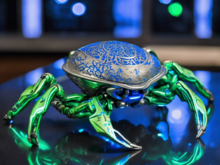 Cyborg Crab to Arabic Calligraphy: Exploring Diverse Design Projects