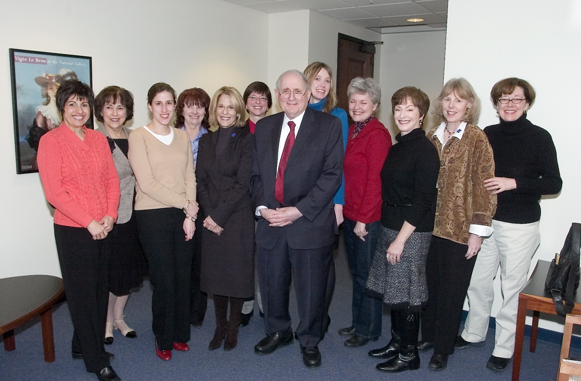 Senator Carl Levin | PWA Board 2008