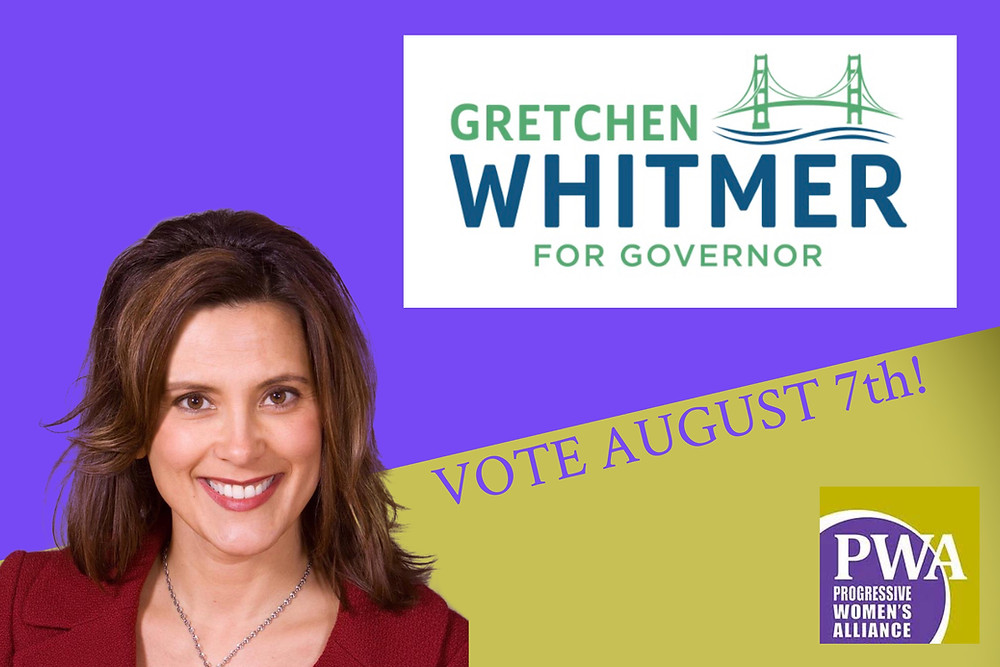 Gretchen Whitmer, PWA