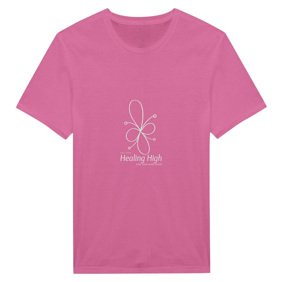 Thumbnail: Classic Unisex Crewneck T-shirt | Healing High Logo