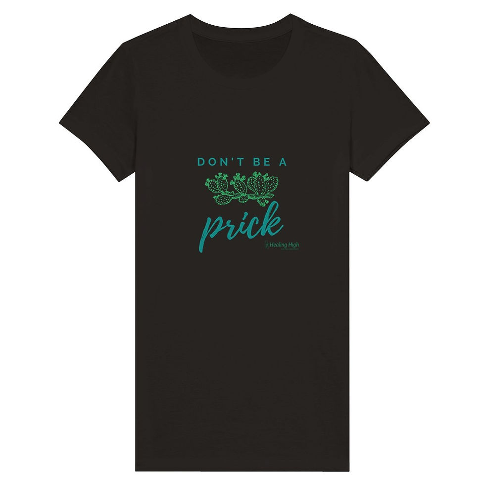 Thumbnail: Premium Feminine Crewneck T-shirt | Don't Be A Prick