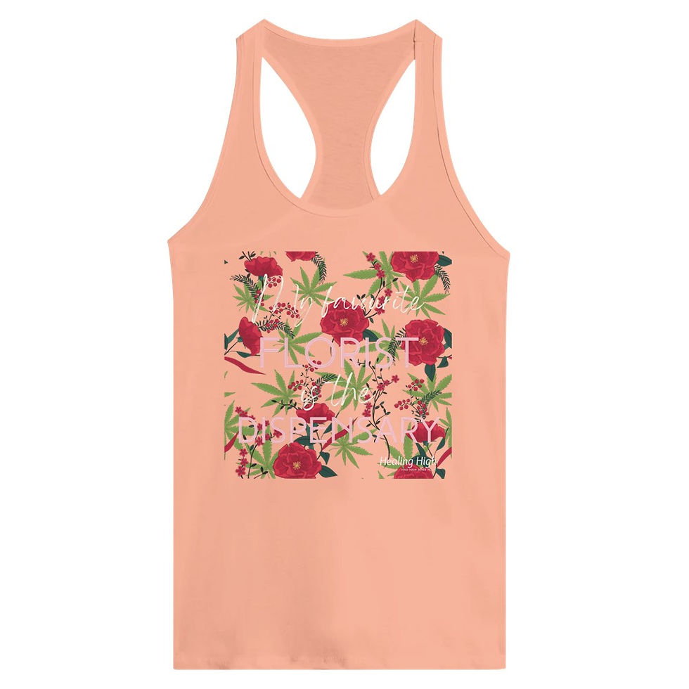 Thumbnail: Women's Ideal Racerback Tank | My Favourite Dispensary