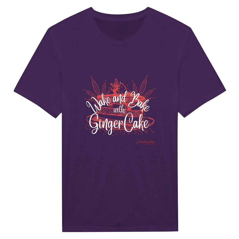 Thumbnail: Classic Unisex Crewneck T-shirt - WABwith GingerCake