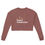 Thumbnail: Women's Cropped Sweatshirt | Beard Moisturizer