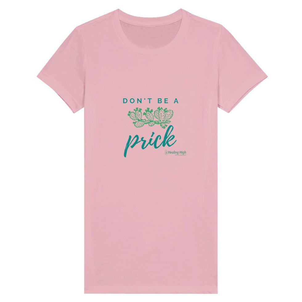 Thumbnail: Premium Feminine Crewneck T-shirt | Don't Be A Prick