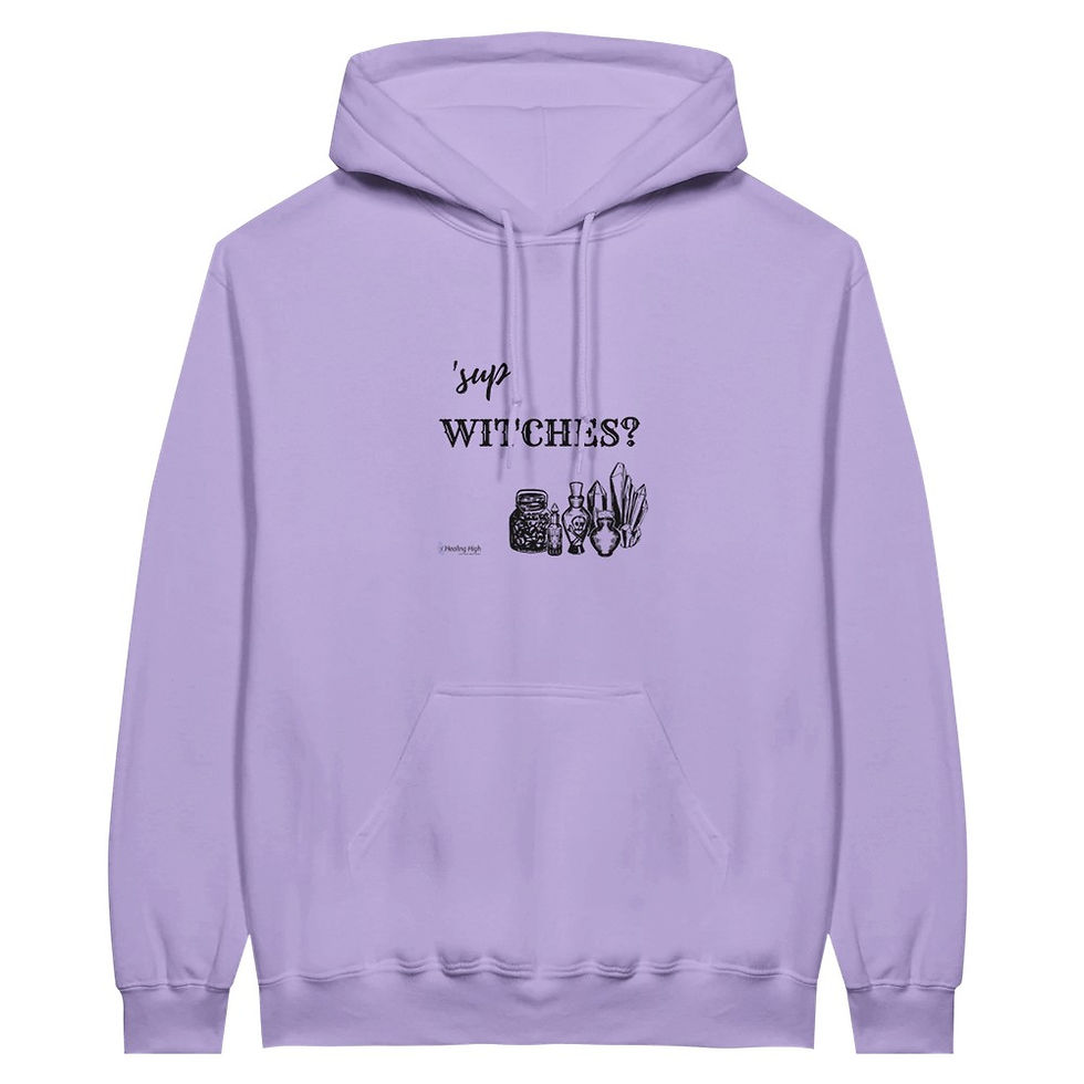 Thumbnail: Classic Unisex Pullover Hoodie - 'Sup Witches