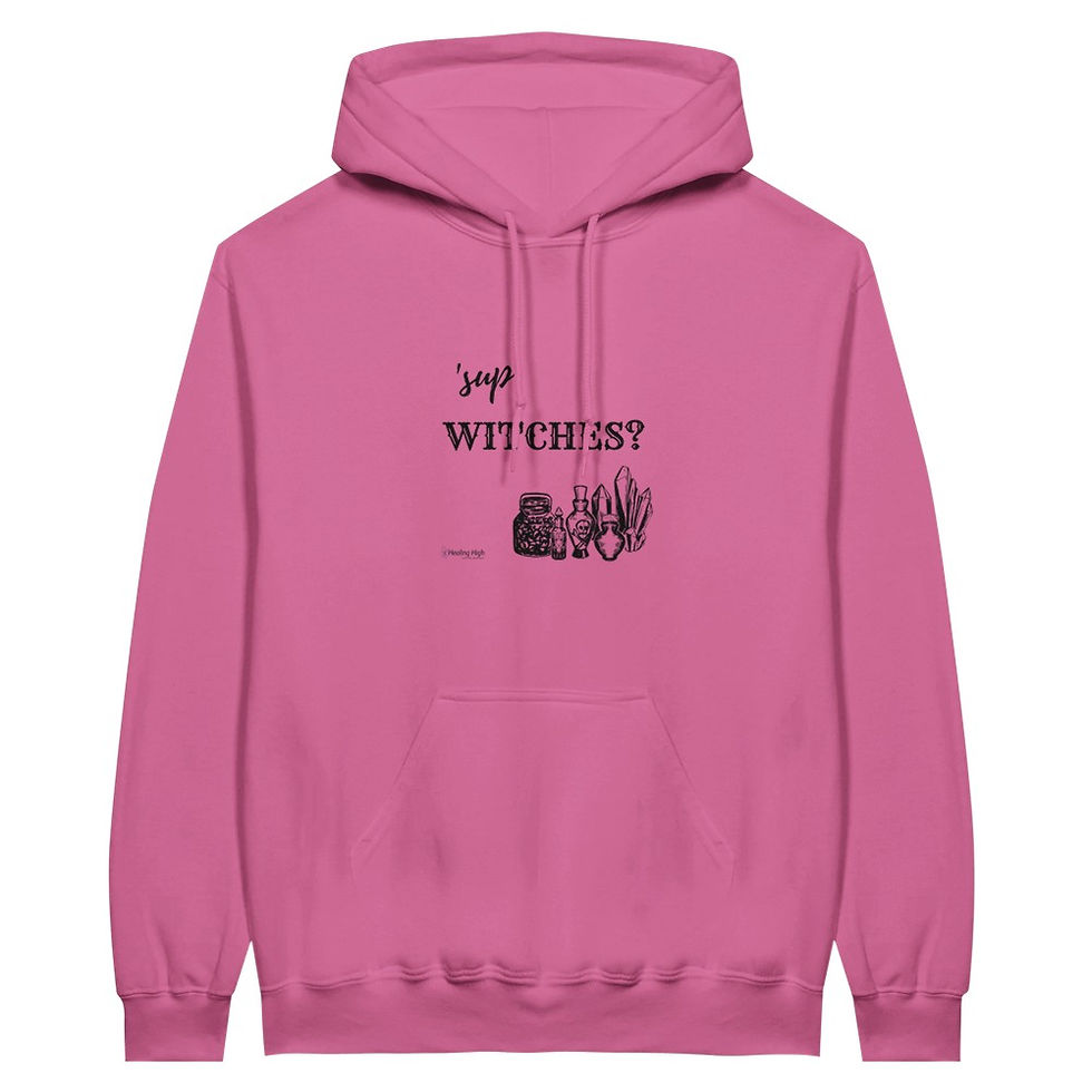 Thumbnail: Classic Unisex Pullover Hoodie - 'Sup Witches