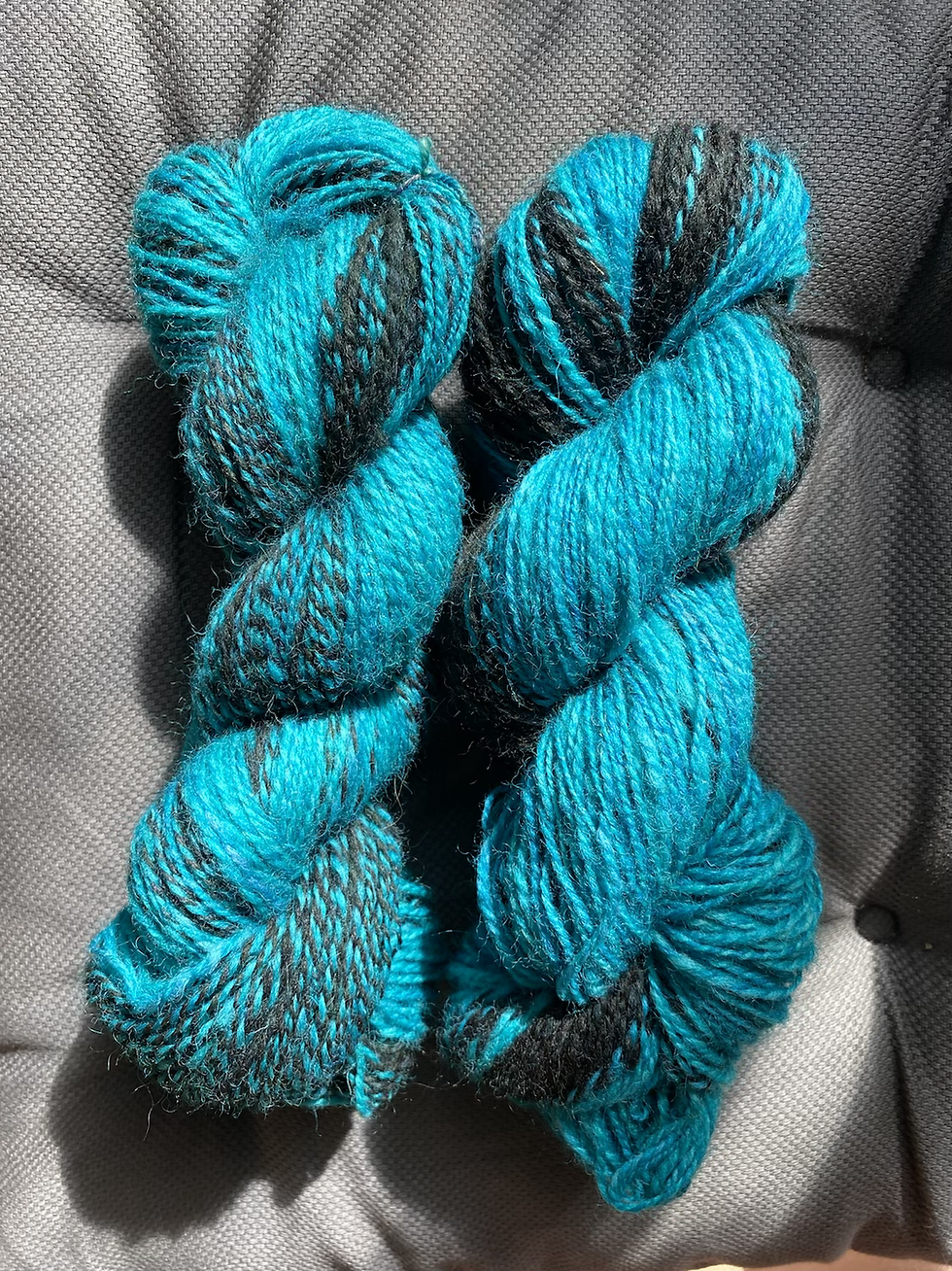 Thumbnail: Handspun: Legacy Jacob - Hand Dyed