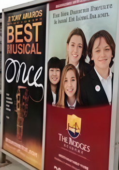 The Bridges Academy promotional ad