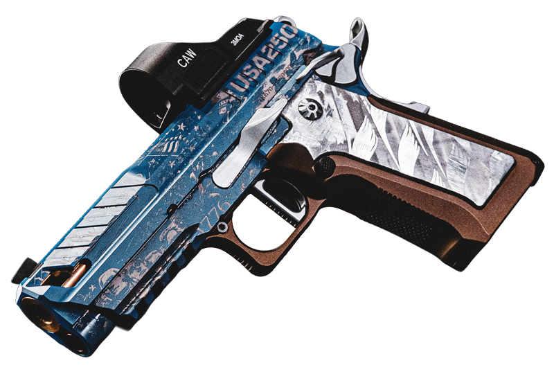 Fusion Firearms pistol