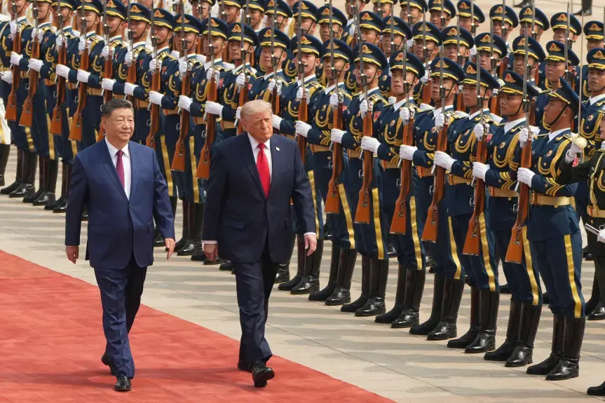 Trump-Xi summit