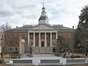 The Maryland Statehouse
