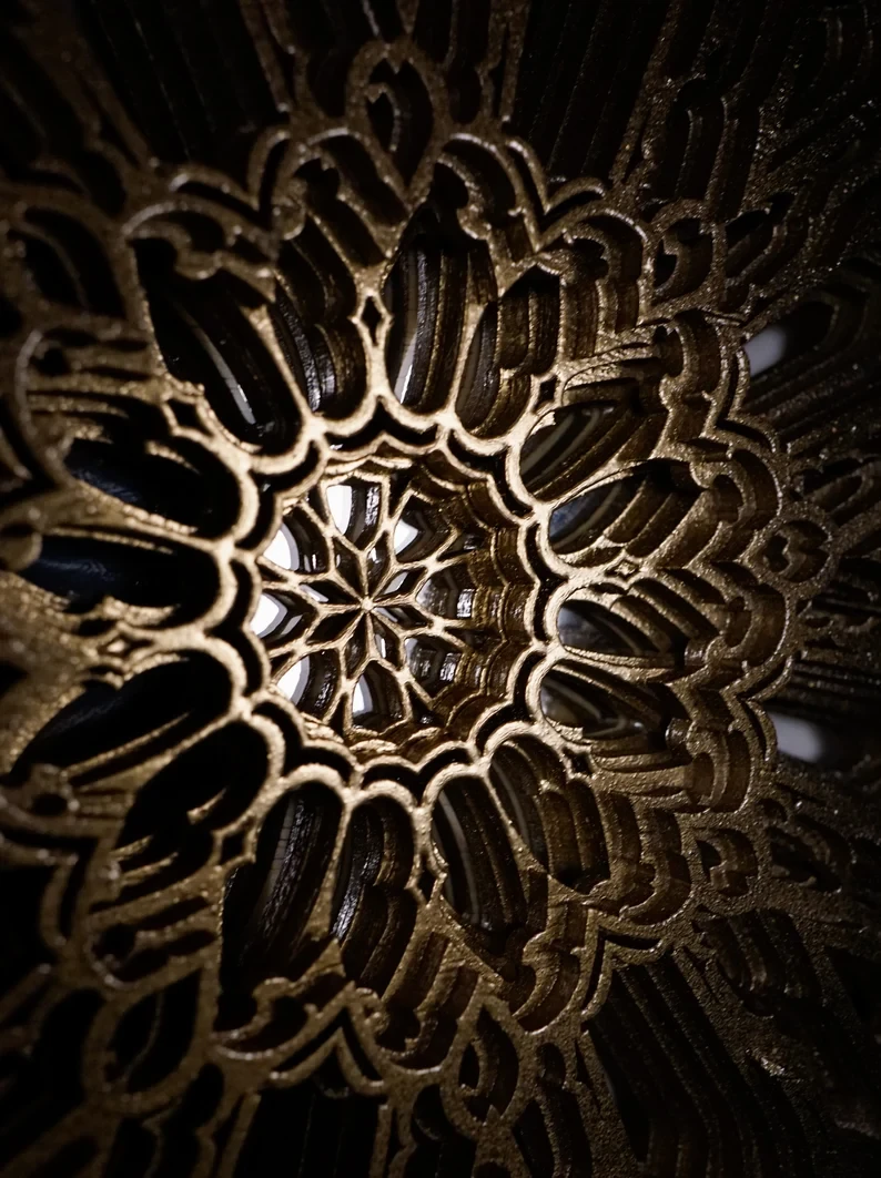 Thumbnail: Original Corvus Wooden Wall Sculpture