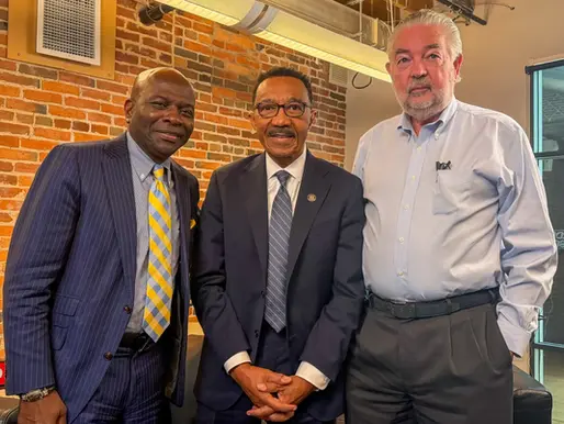 Armstrong Williams, Kweisi Mfume, and David Smith
