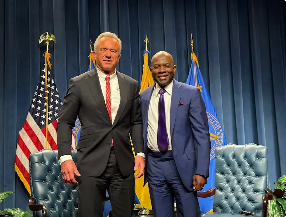 The Empathetic, Spiritual HHS Secretary the Media Doesn’t Want You to Know