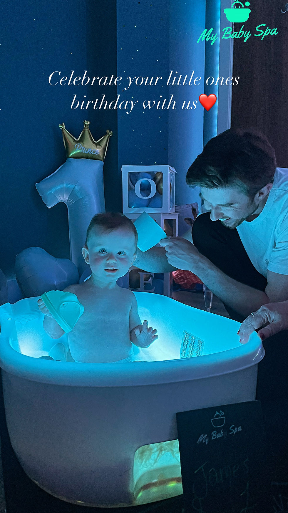 Celebrate Your Baby's First Birthday with a Luxurious Spa Experience at My Baby Spa