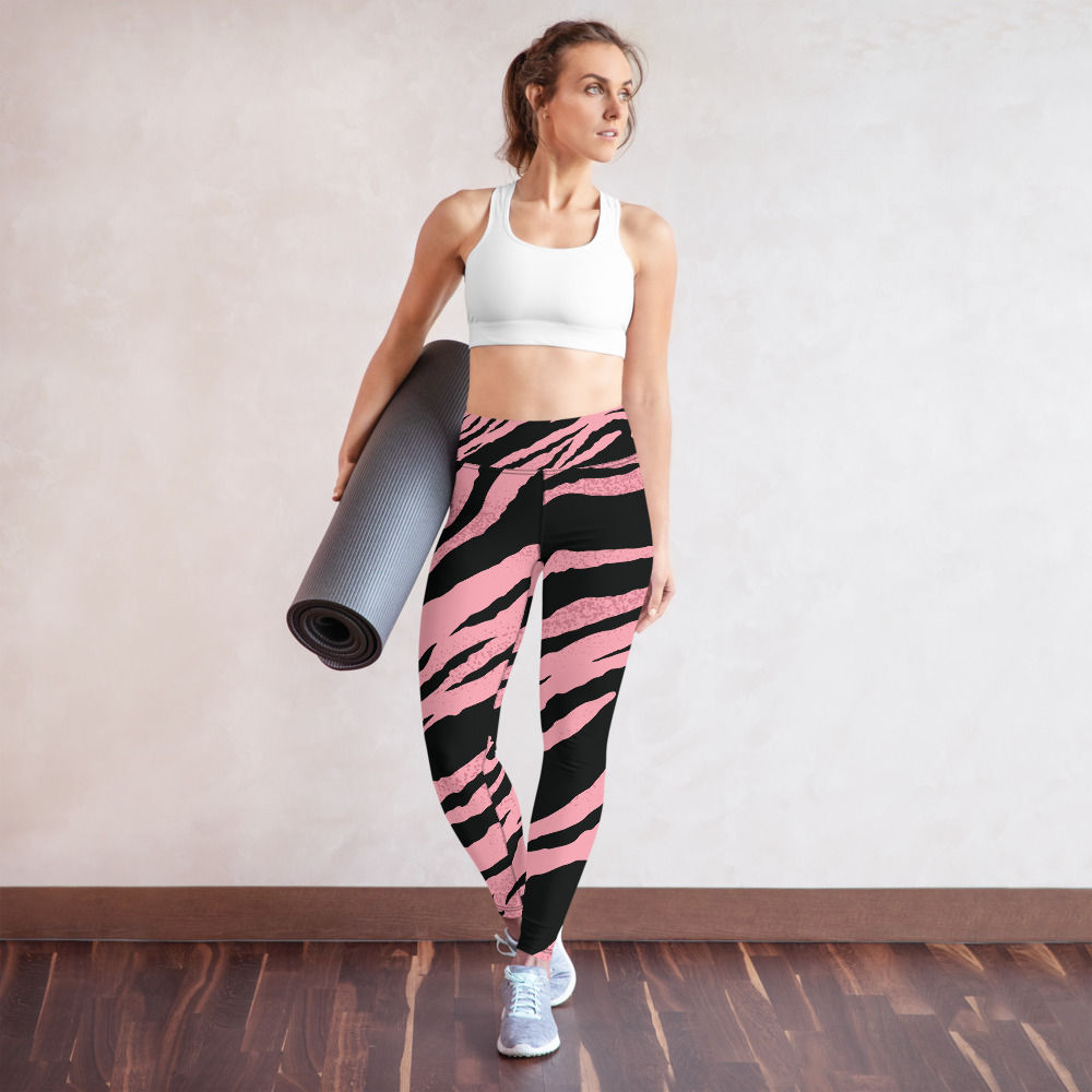 Tiger Queen Yoga Leggings