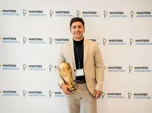 Franco Martín Tobares, ingeniero químico egresado de la Universidad Nacional del Comahue