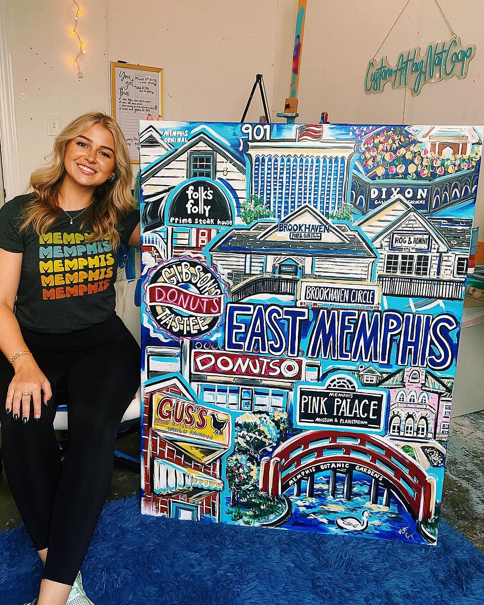 Thumbnail: East Memphis Fine Art Print
