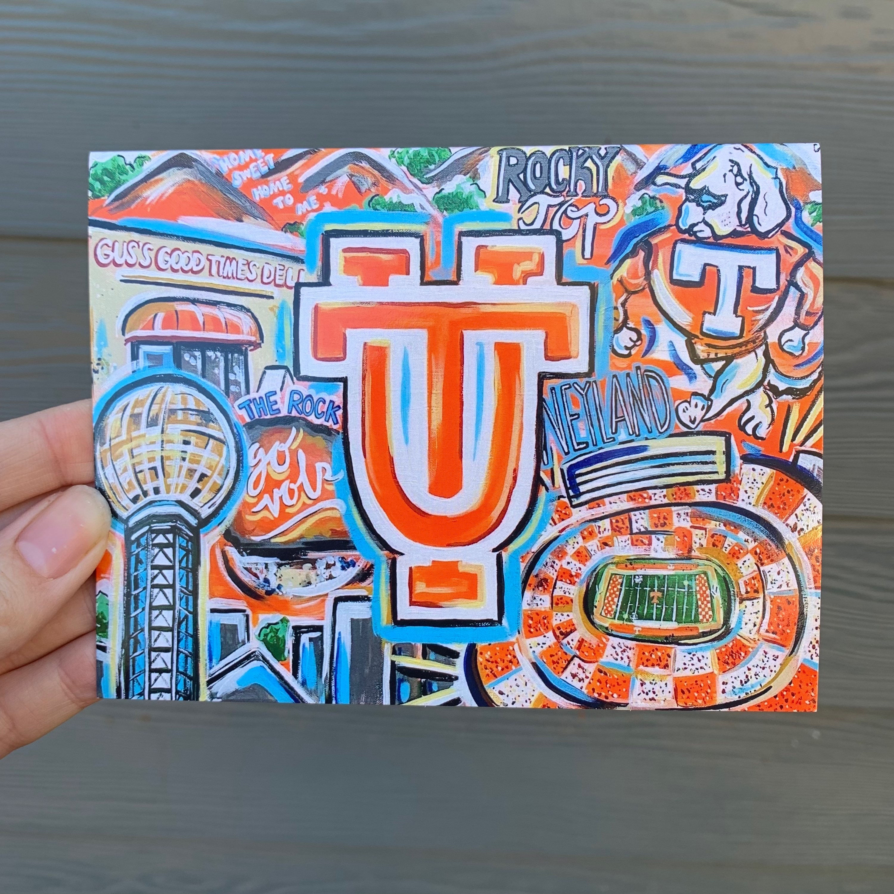 University of Tennessee Notecard