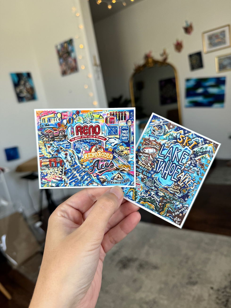 Thumbnail: Lake Tahoe Sticker