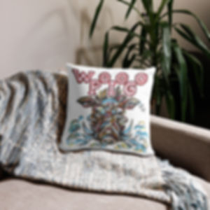 Arkansas Hog 18-inch Pillow