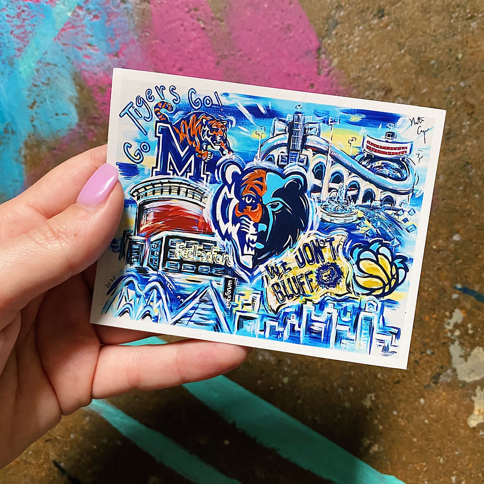Thumbnail: Pop Art Memphis Magnets