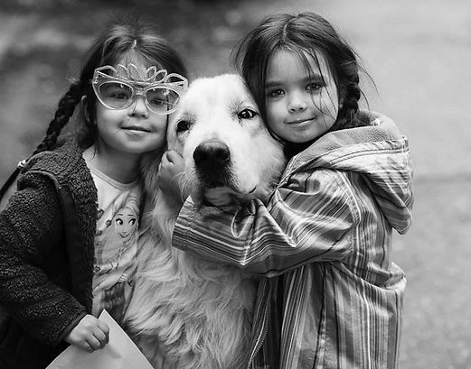 Windance Farms Maremma's true heart and love - children