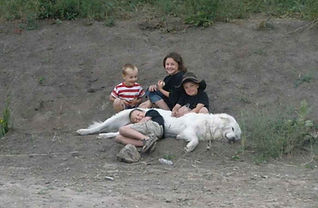Windance Farms Maremma love of family and children