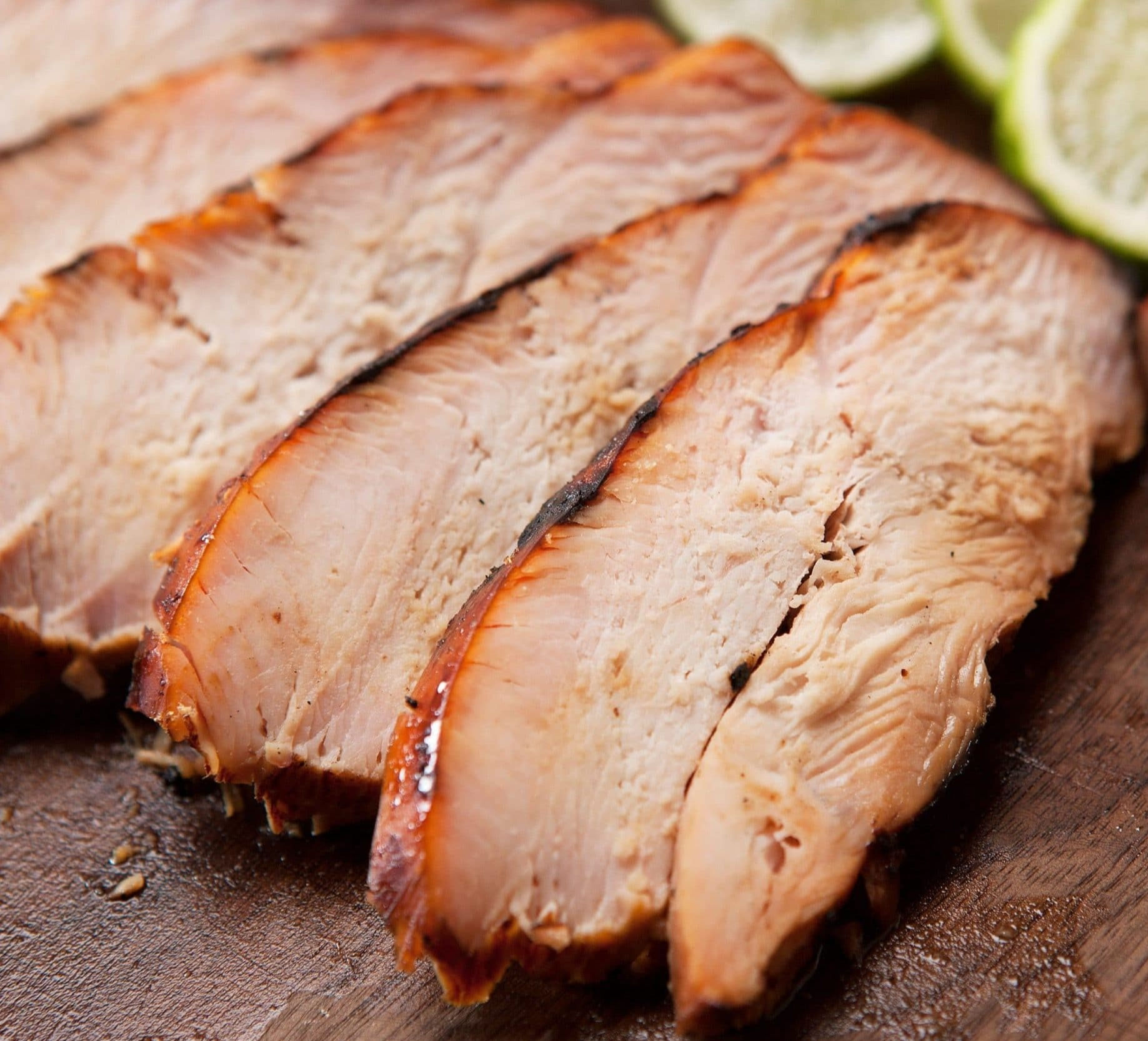 Sliced 1/3 lb Turkey Breast Lunch Plate