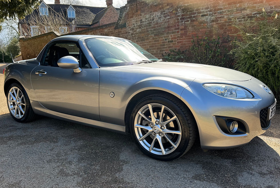 Thumbnail: MAZDA MX-5 2.0i SPORT TECH ROADSTER