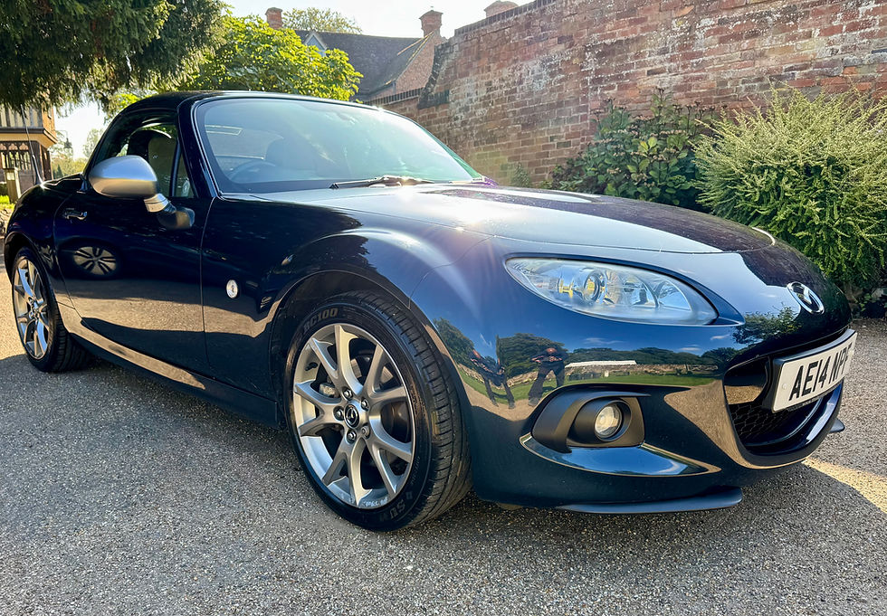 Thumbnail: MAZDA MX-5 2.0i SPORT VENTURE ROADSTER