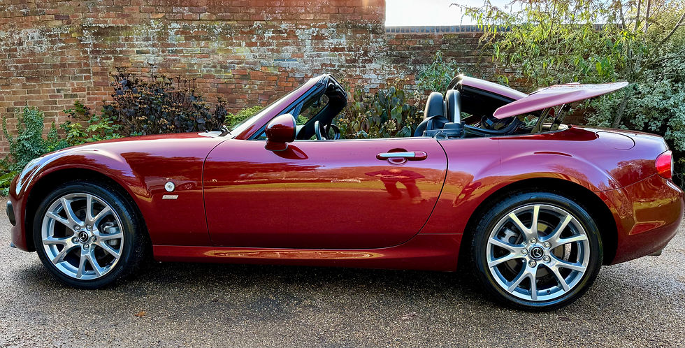 Thumbnail: MAZDA MX5 2.0i VENTURE ROADSTER