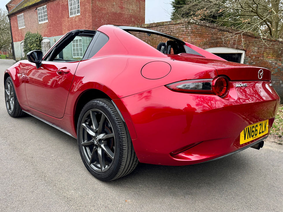 Thumbnail: MAZDA MX-5 RF 2.0 SKYACTIV-G SE-L NAV