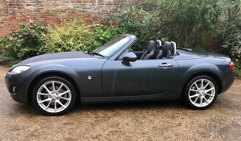 Thumbnail: MAZDA MX-5 2.0i SPORT TECH ROADSTER