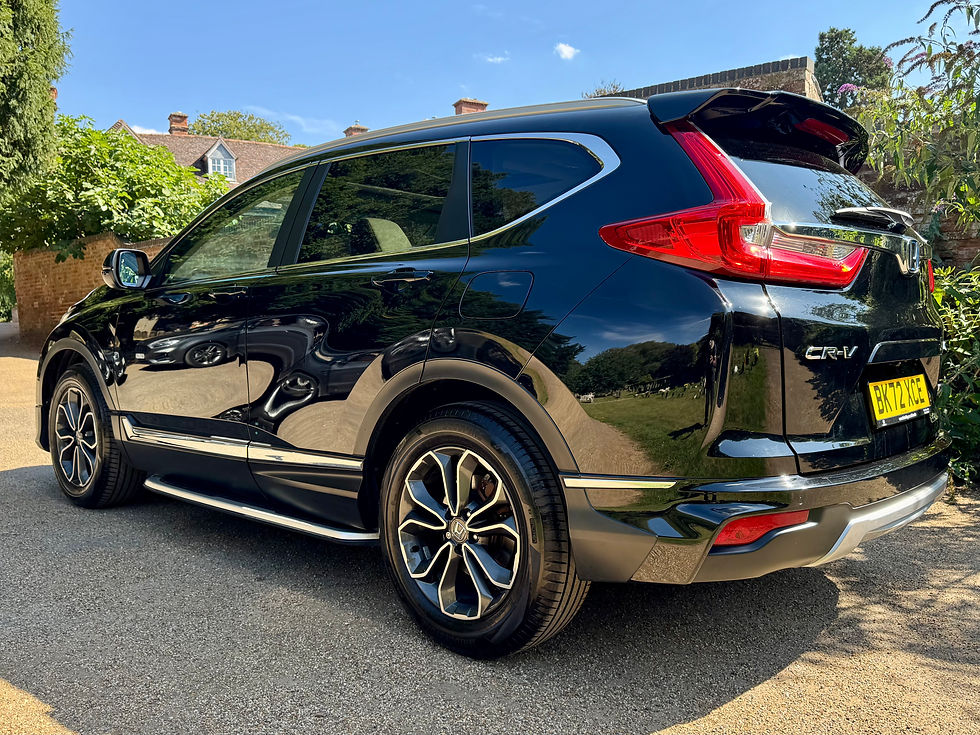 Thumbnail: HONDA CR-V 2.0 h i-MMD EX eCVT 4WD