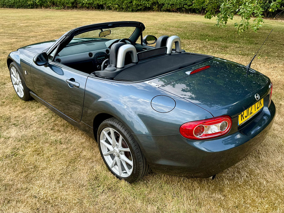 Thumbnail: MAZDA MX-5 2.0i SPORT TECH