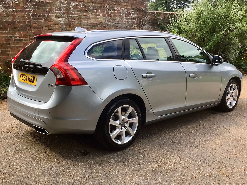 Thumbnail: VOLVO V60 2.0 D4 SE LUX NAV 5DOOR