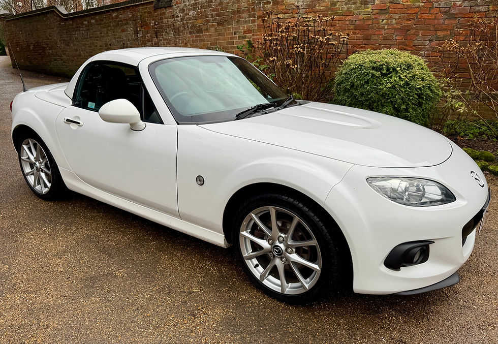 Thumbnail: MAZDA MX-5 2.0i SPORT TECH ROADSTER