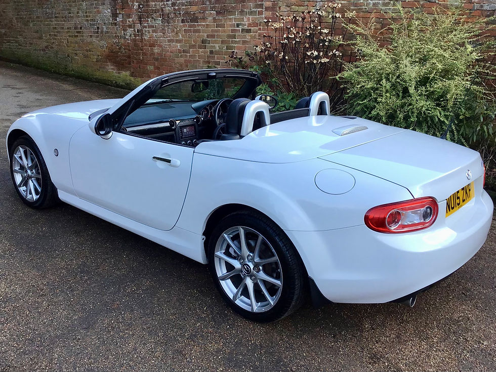 Thumbnail: MAZDA MX-5 2.0i SPORT TECH ROADSTER