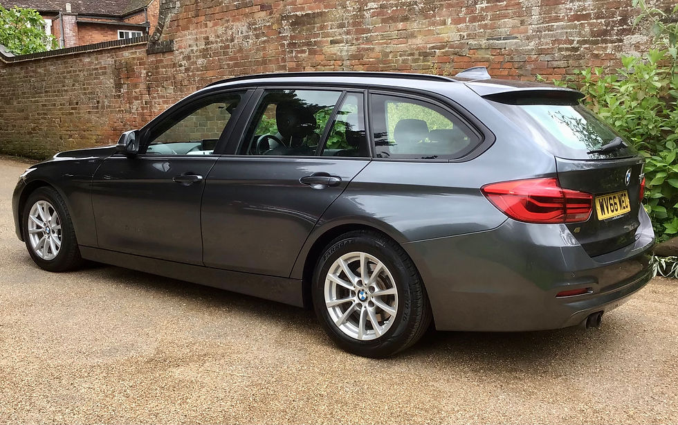 Thumbnail: BMW 3 SERIES 2.0 320d ED PLUS TOURING AUTO